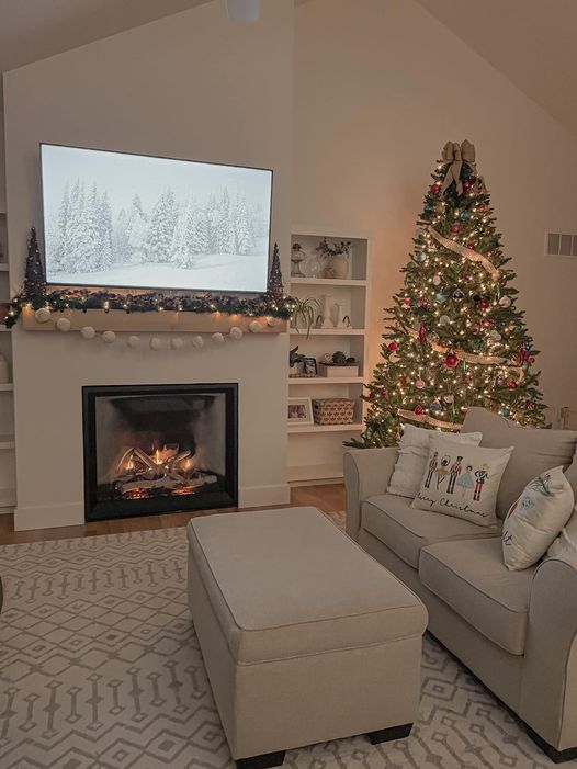 JW Fireplace Sales and Consulting | New Fireplace 42” Napoleon with Birch Logs