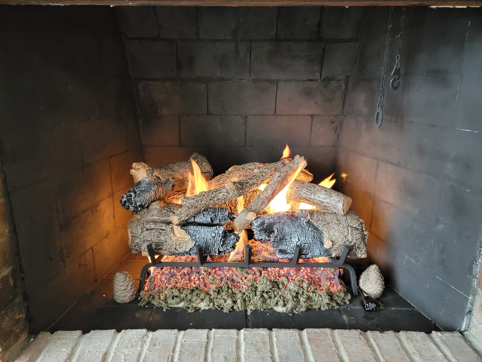JW Fireplace Sales and Consulting | Another Fireplace Conversion