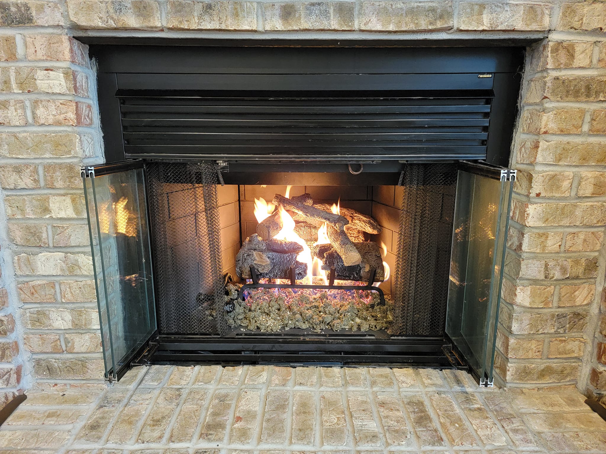 JW Fireplace Sales and Consulting | Pilot Light &amp; New Gas Log Set
