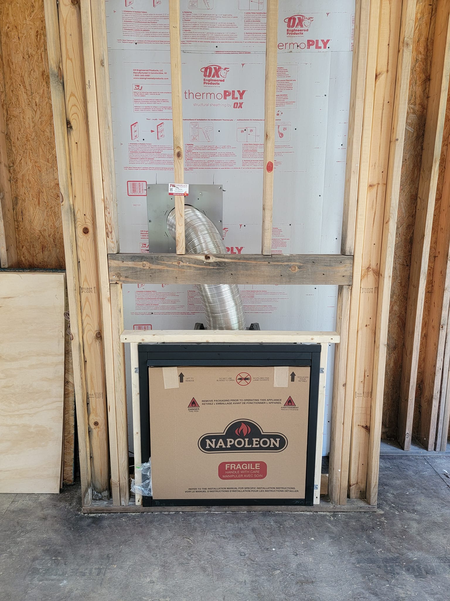 JW Fireplace Sales and Consulting | Fireplace New Addition