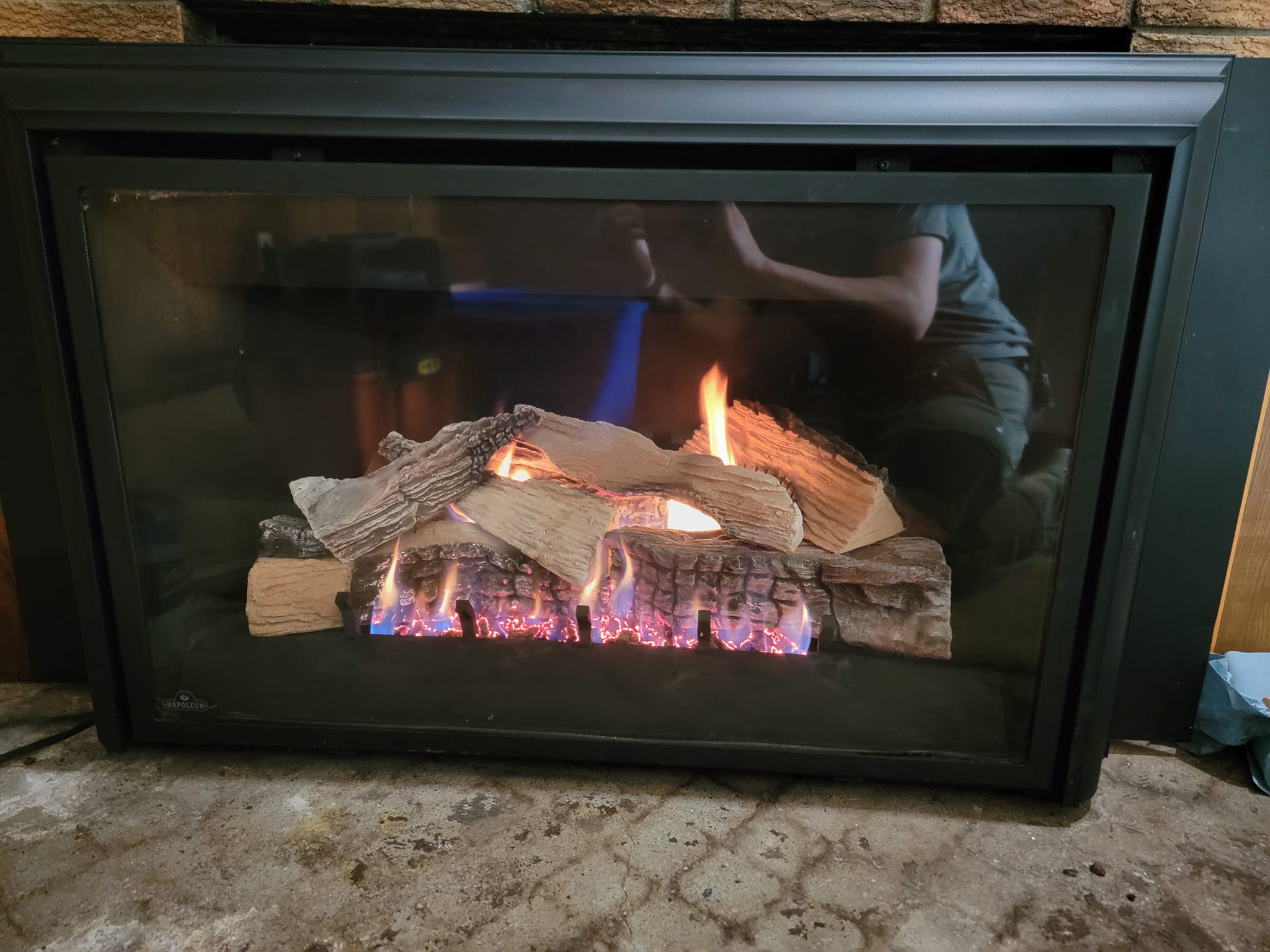 JW Fireplace Sales and Consulting | Fireplace Needed Some Love