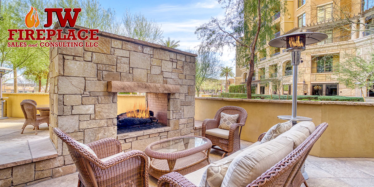 JW Fireplace Sales and Consulting | Outdoor Fireplace in Michigan